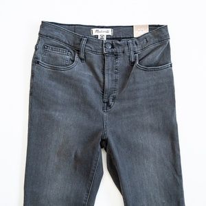 MADEWELL size 27 black jeans